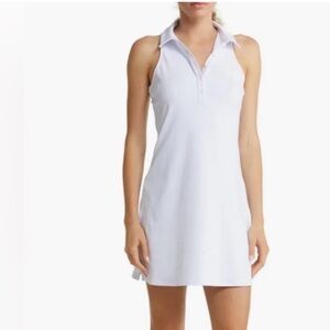 ALO Yoga White Mini Dress